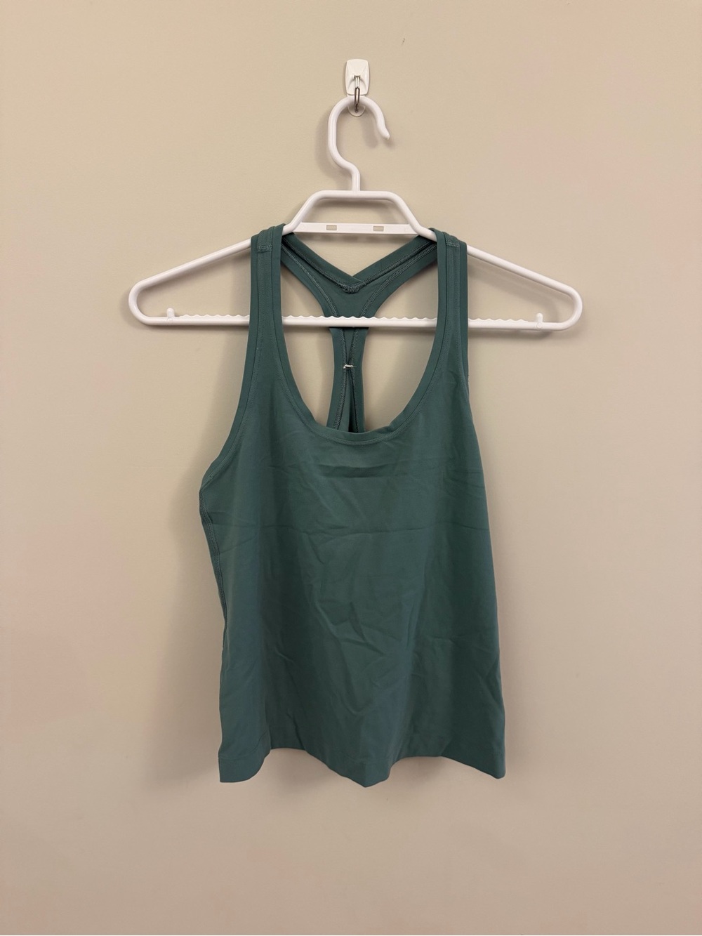 lululemon athletica Teal Racerback Tank